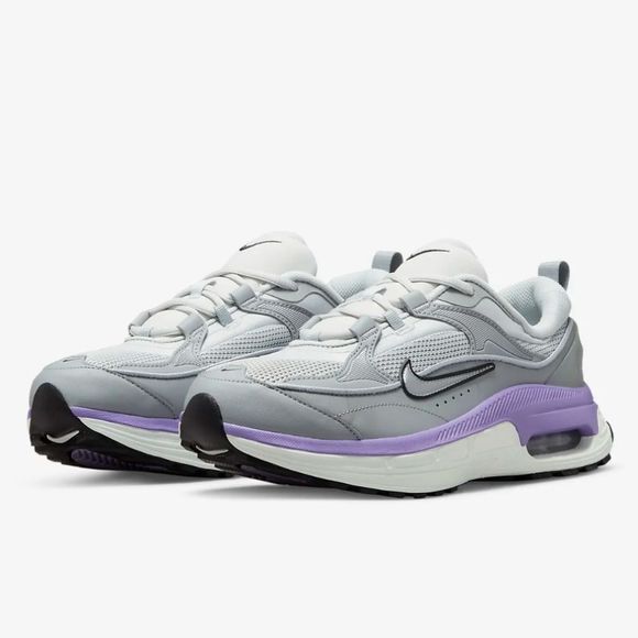 Nike Air Max Bliss Aura 4 Women's Sneakers Gray Purple Running Shoes Size 9 New - Picture 1 of 15